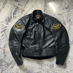 Vintage leather jacket